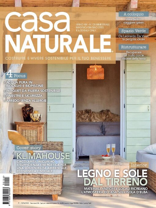 Title details for Casa Naturale by Edizioni Morelli srl - Available